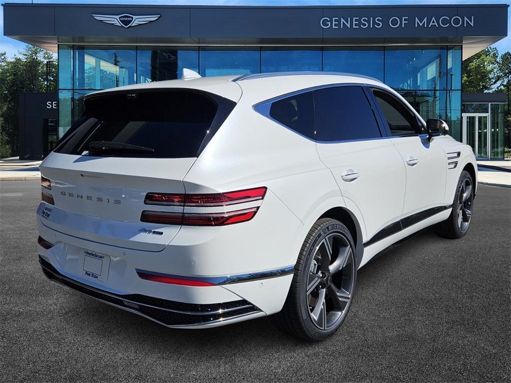 new 2026 Genesis GV80 car, priced at $84,675