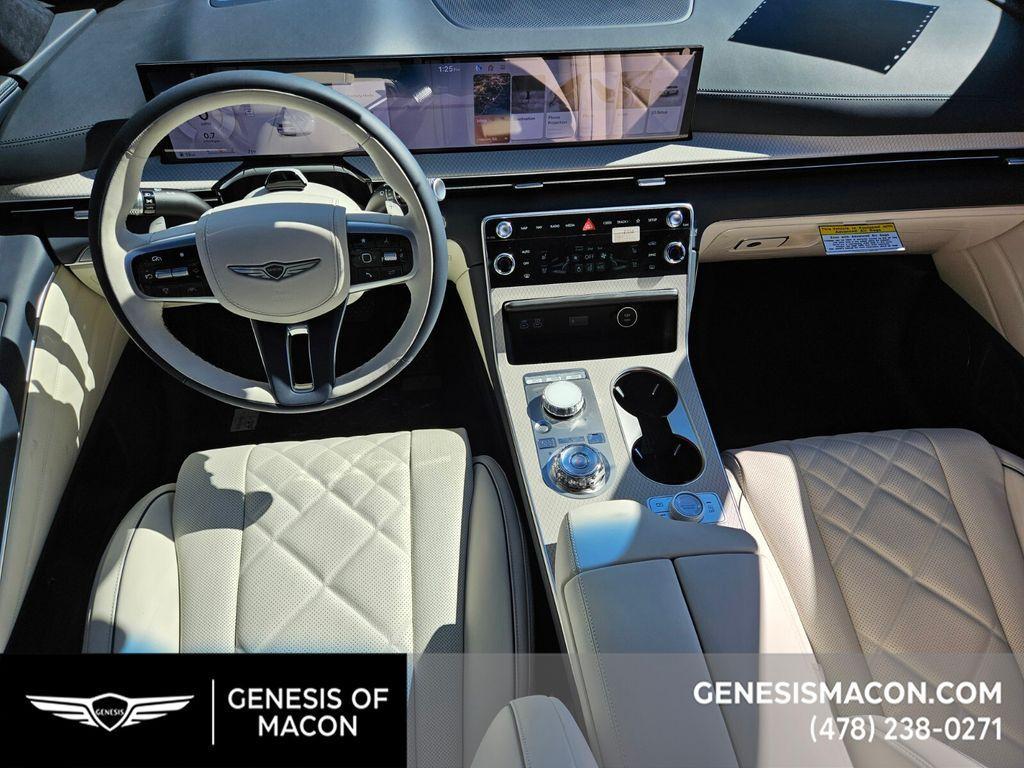 new 2026 Genesis GV80 car, priced at $84,675