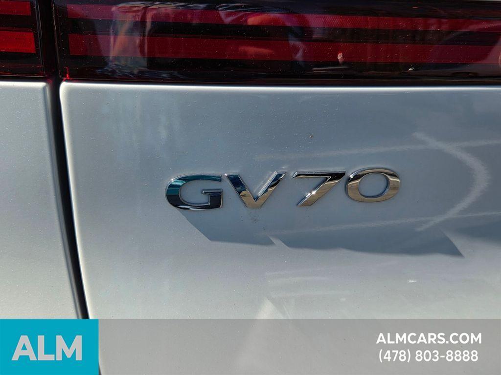 used 2026 Genesis Electrified GV70 car, priced at $51,285