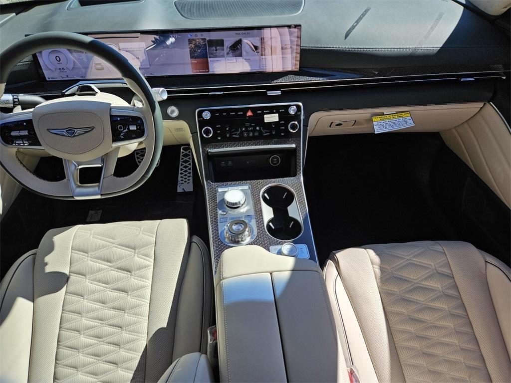 new 2026 Genesis GV80 Coupe car, priced at $89,795