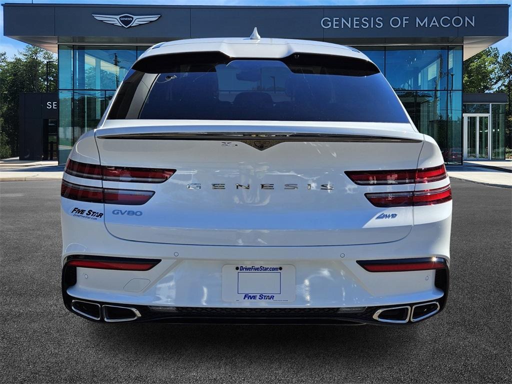 new 2026 Genesis GV80 Coupe car, priced at $89,795