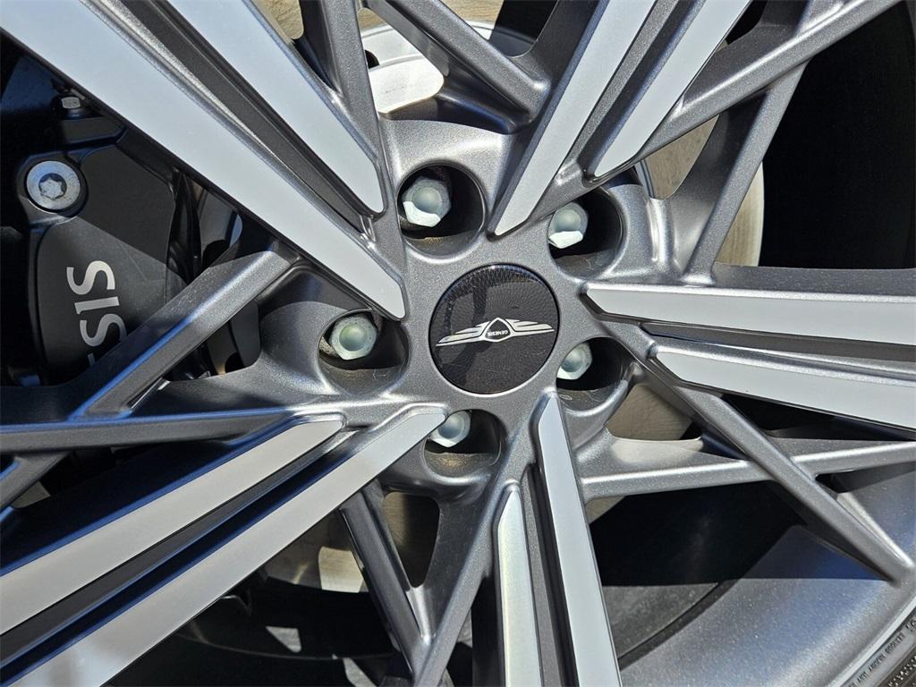 new 2026 Genesis GV80 Coupe car, priced at $89,795