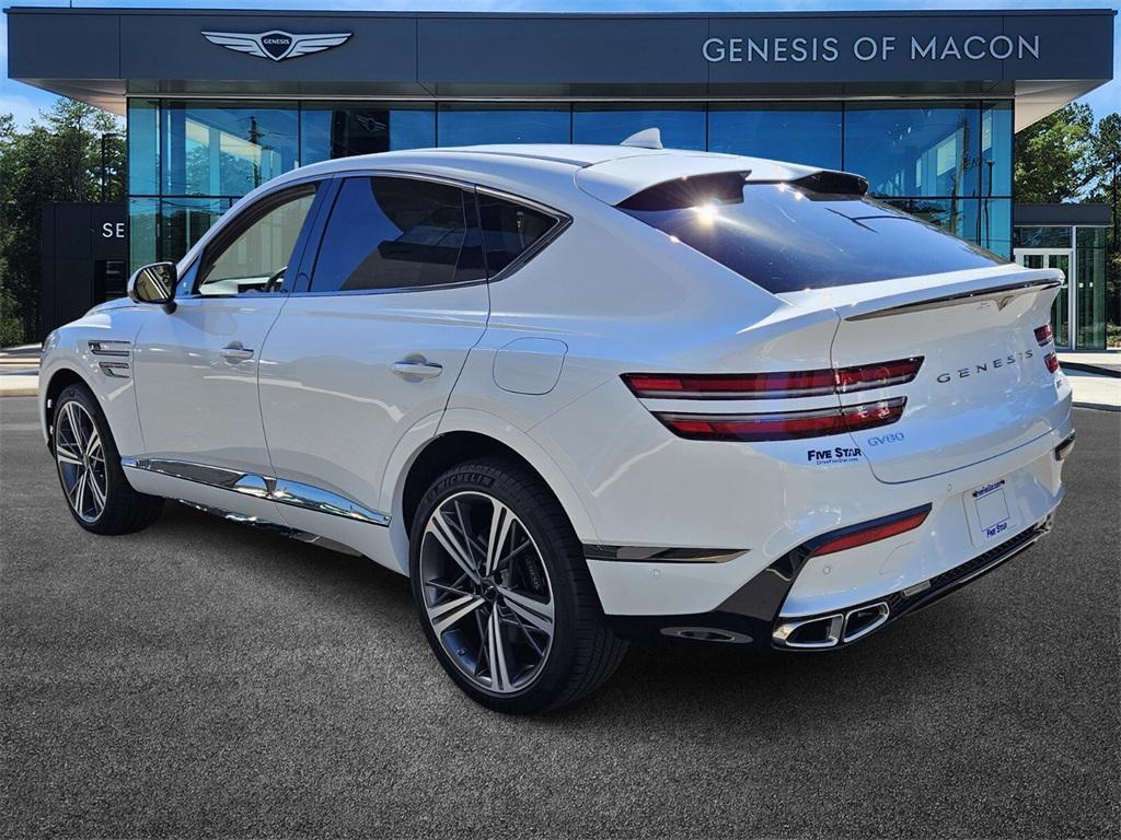 new 2026 Genesis GV80 Coupe car, priced at $89,795