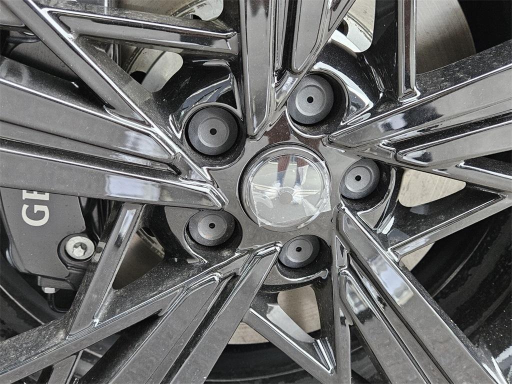 new 2026 Genesis GV80 Coupe car, priced at $92,060