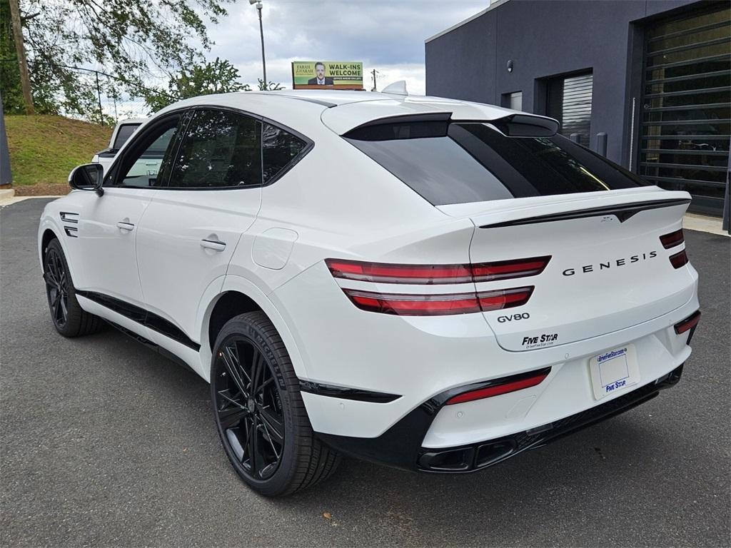 new 2026 Genesis GV80 Coupe car, priced at $92,060