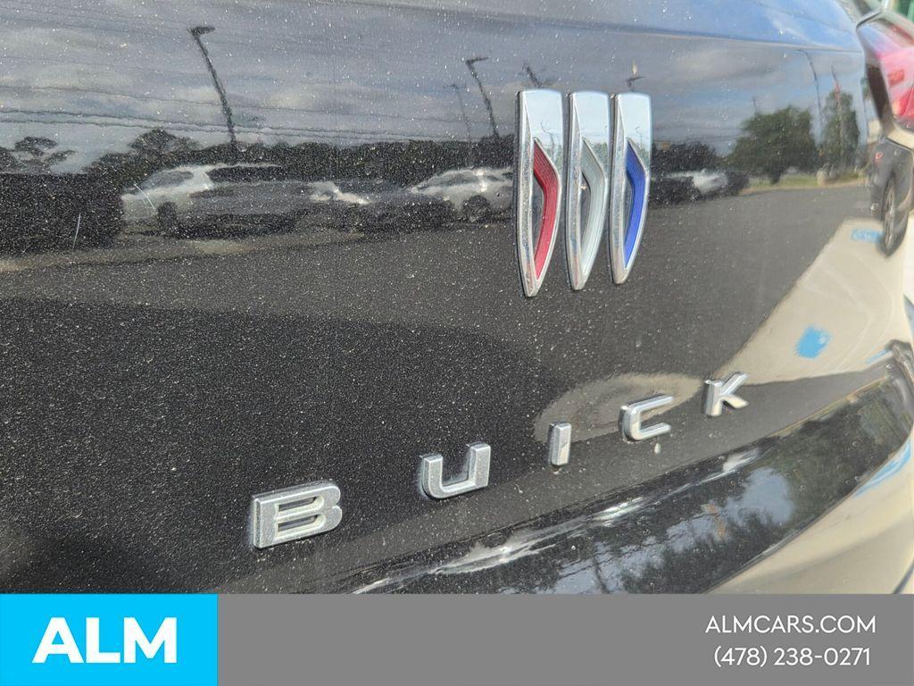 used 2025 Buick Encore GX car, priced at $19,164