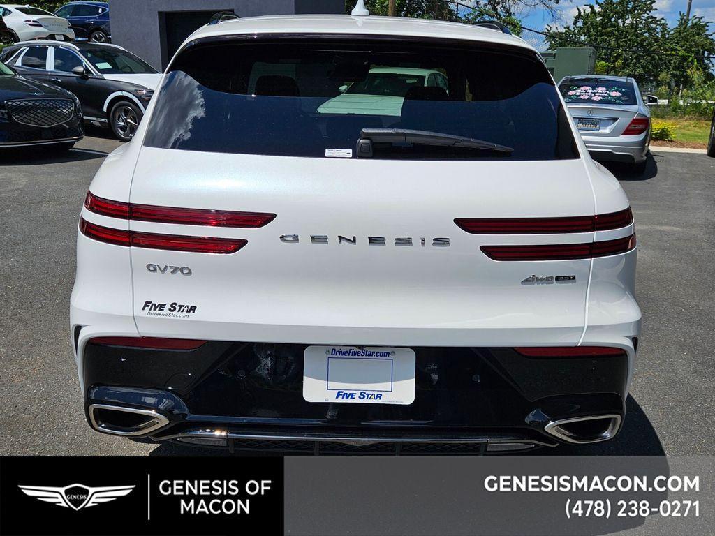 new 2026 Genesis GV70 car, priced at $72,675