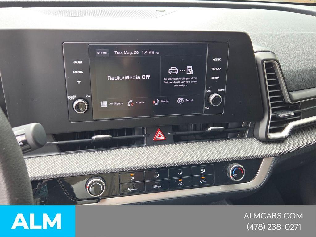 used 2025 Kia Sportage car, priced at $22,564