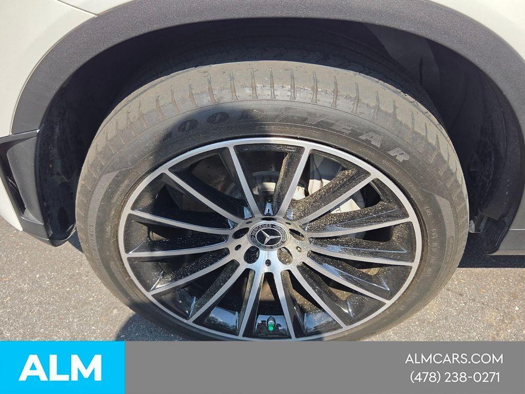 used 2022 Mercedes-Benz GLC 300 car, priced at $36,704