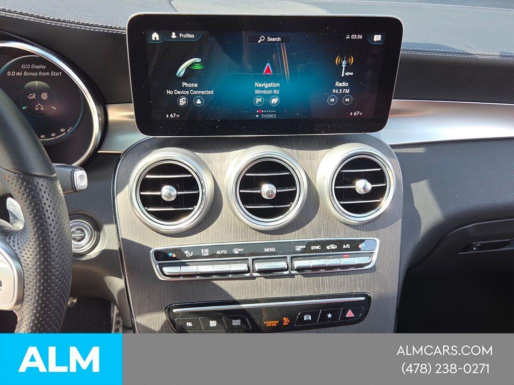 used 2022 Mercedes-Benz GLC 300 car, priced at $36,704