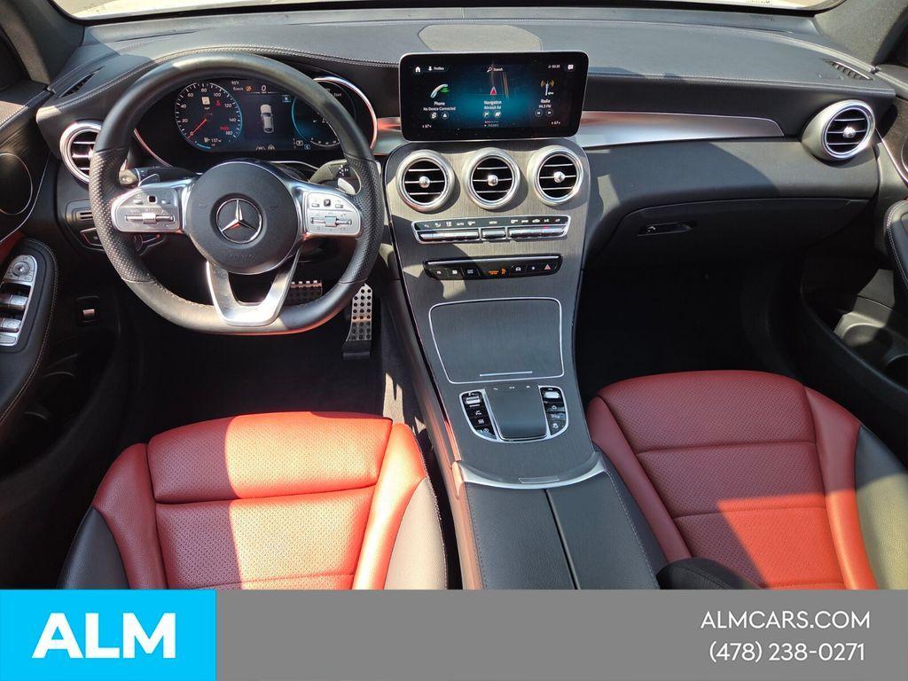 used 2022 Mercedes-Benz GLC 300 car, priced at $36,704