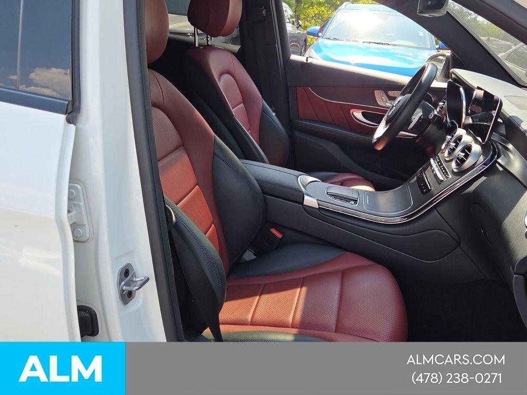 used 2022 Mercedes-Benz GLC 300 car, priced at $36,704