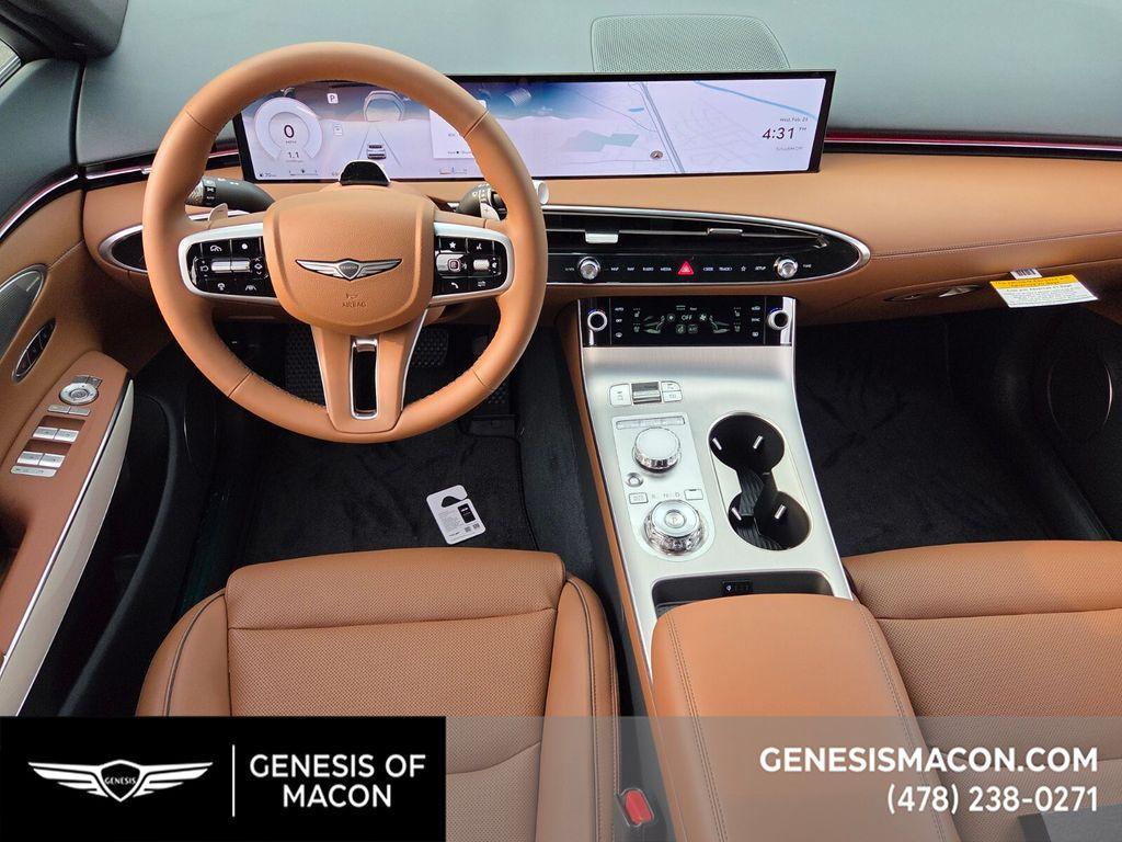 new 2026 Genesis GV70 car, priced at $58,780