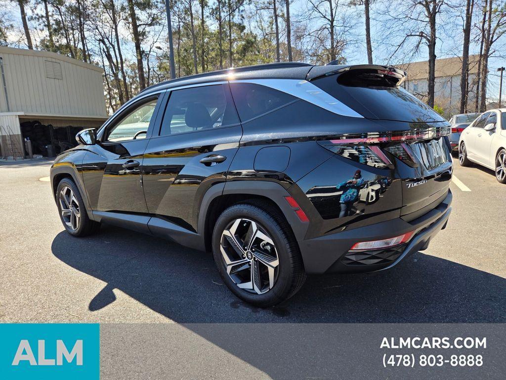 used 2022 Hyundai Tucson car, priced at $19,620