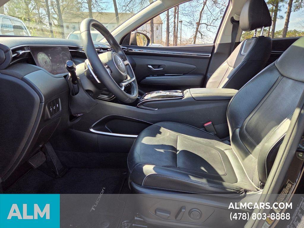 used 2022 Hyundai Tucson car, priced at $19,620