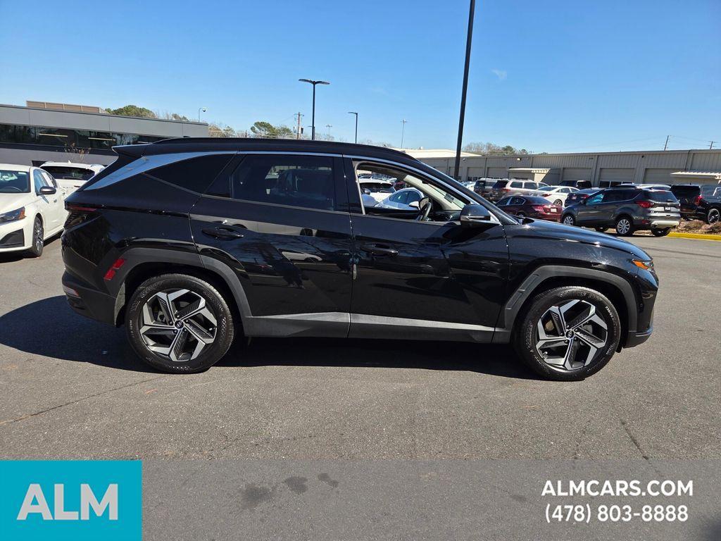 used 2022 Hyundai Tucson car, priced at $19,620