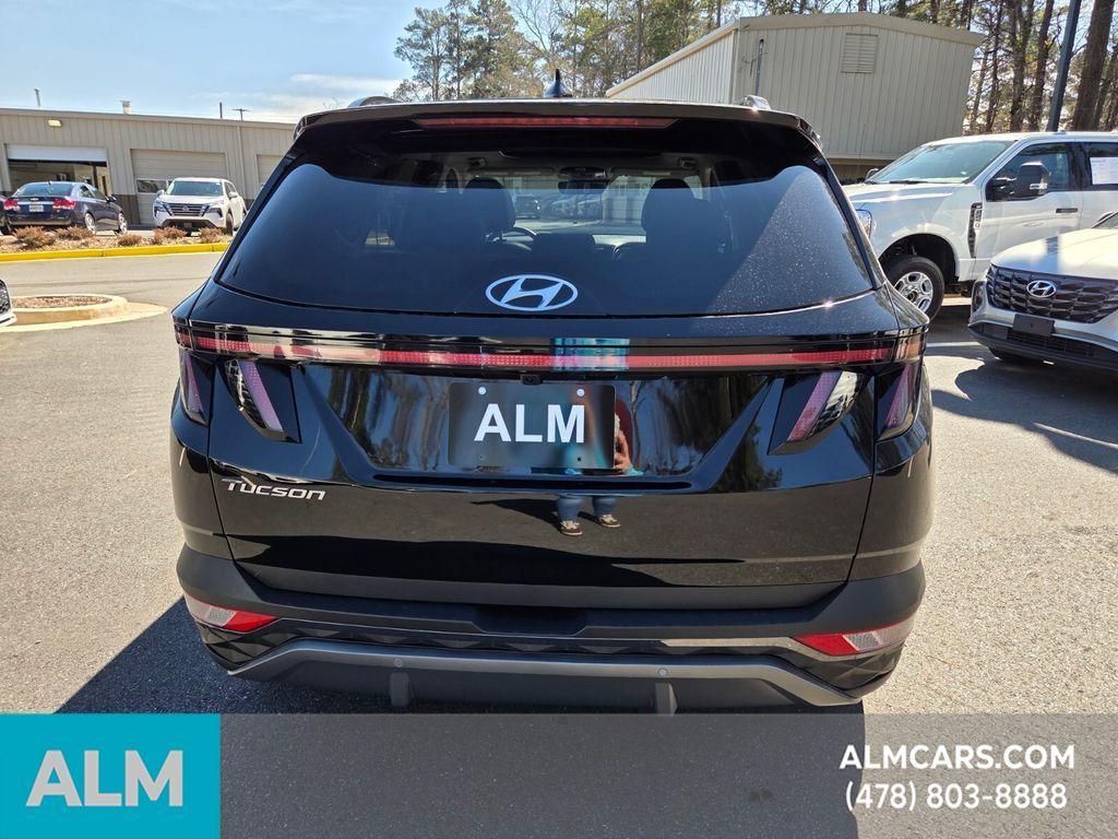 used 2022 Hyundai Tucson car, priced at $19,620