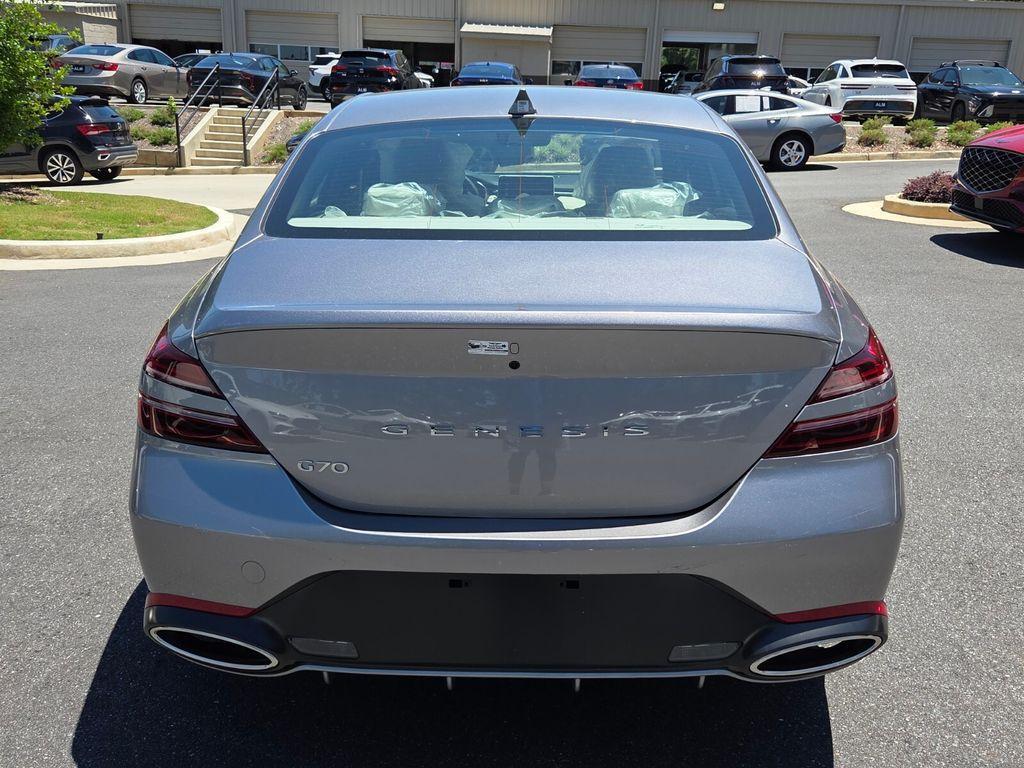 new 2026 Genesis G70 car, priced at $46,234