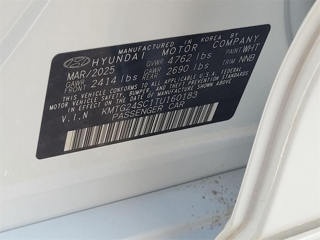 new 2026 Genesis G70 car, priced at $48,660