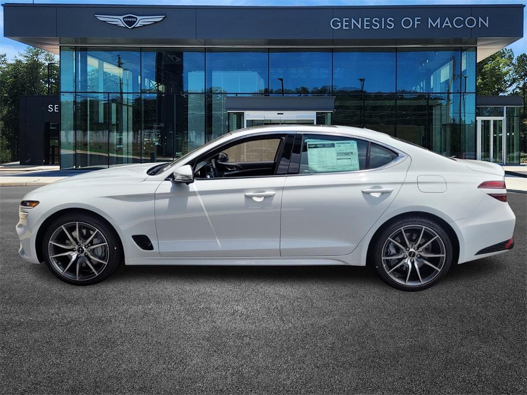 new 2026 Genesis G70 car, priced at $48,660