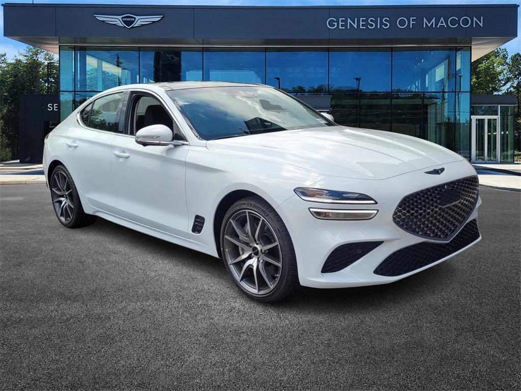 new 2026 Genesis G70 car, priced at $48,660