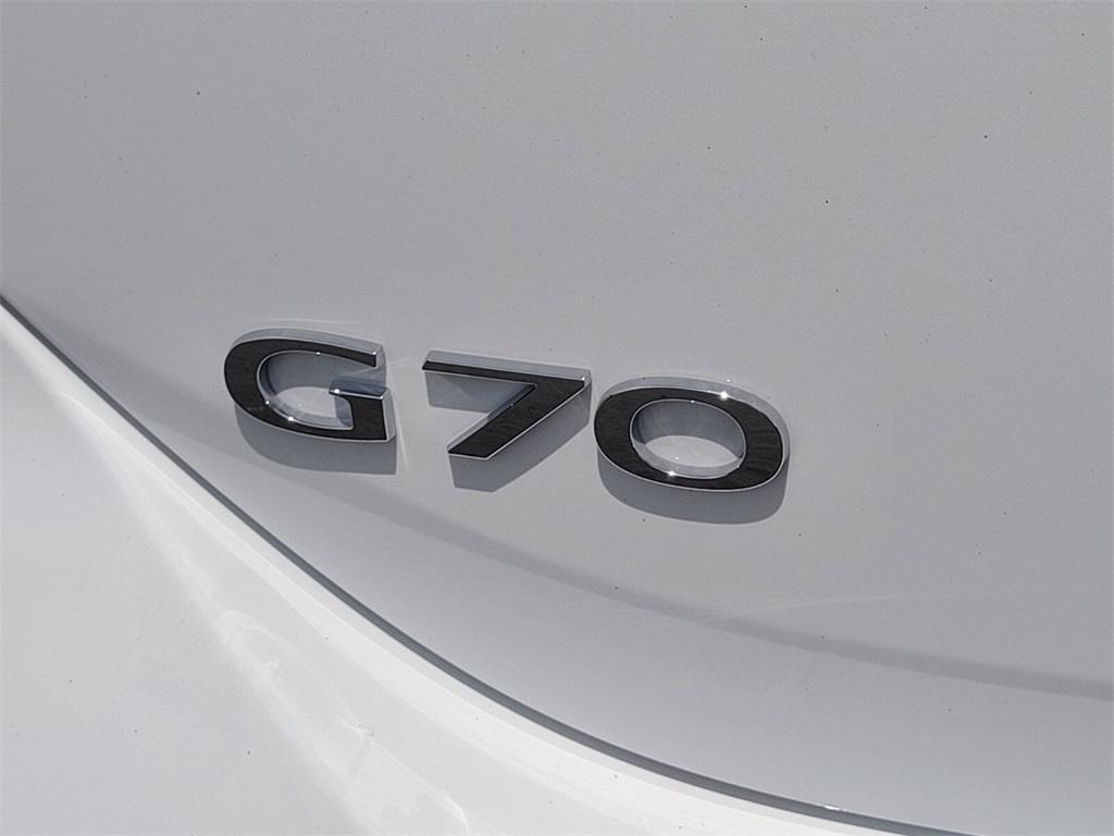 new 2026 Genesis G70 car, priced at $48,660