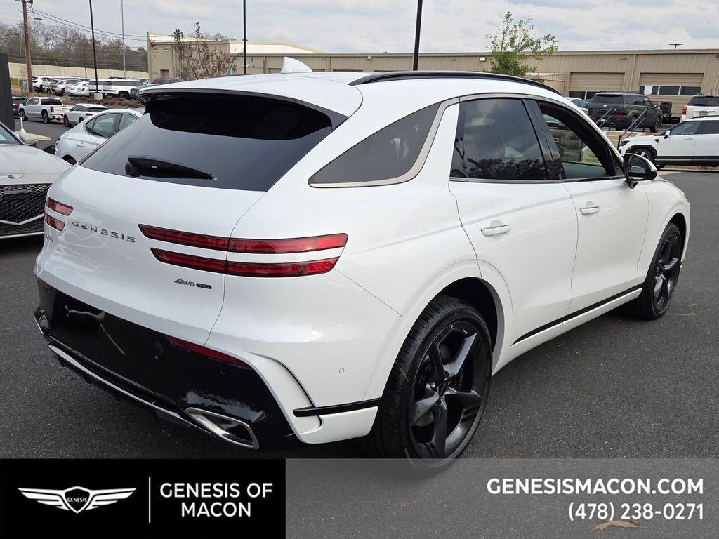 new 2026 Genesis GV70 car, priced at $74,035