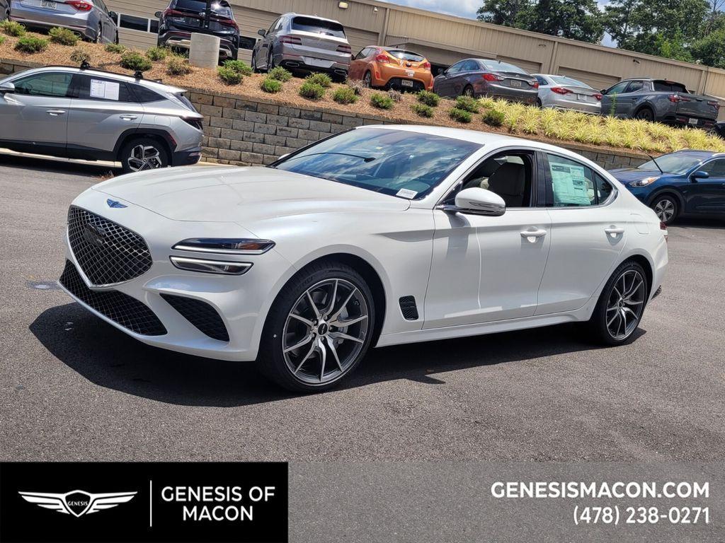 new 2026 Genesis G70 car, priced at $45,350