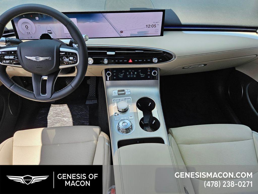 new 2026 Genesis GV70 car, priced at $54,865