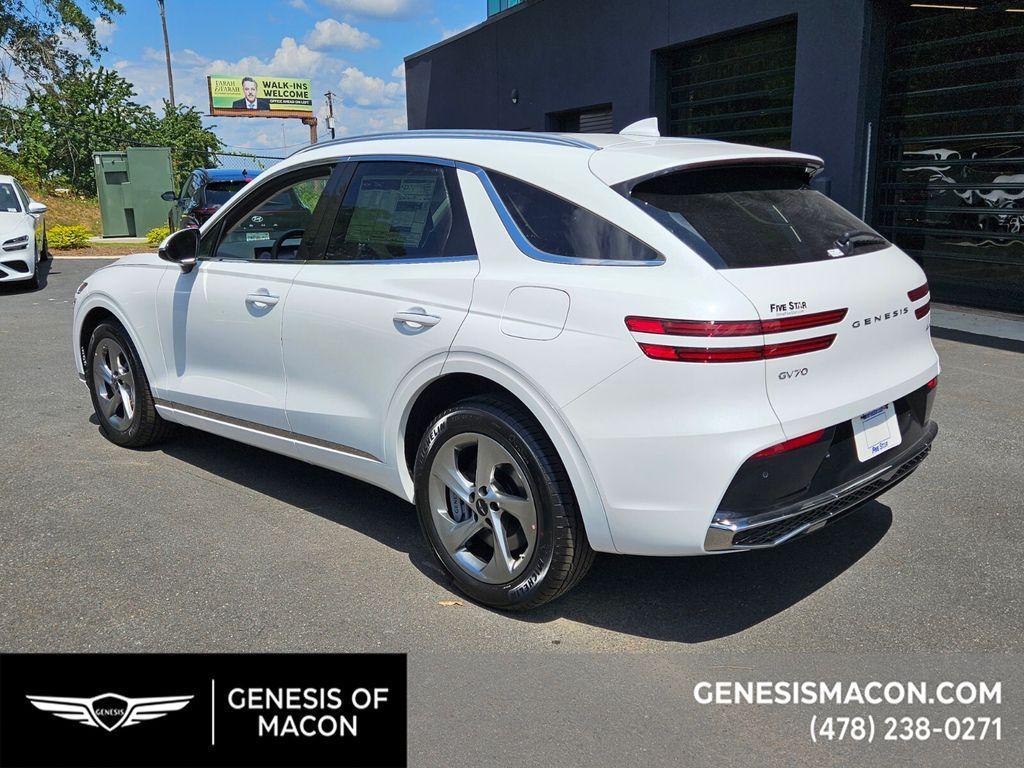 new 2026 Genesis GV70 car, priced at $54,865