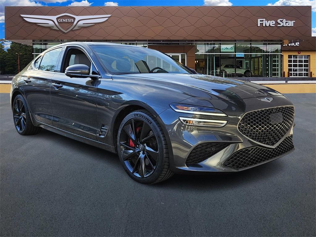 used 2023 Genesis G70 car, priced at $32,920
