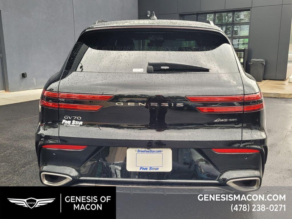 new 2026 Genesis GV70 car, priced at $72,650