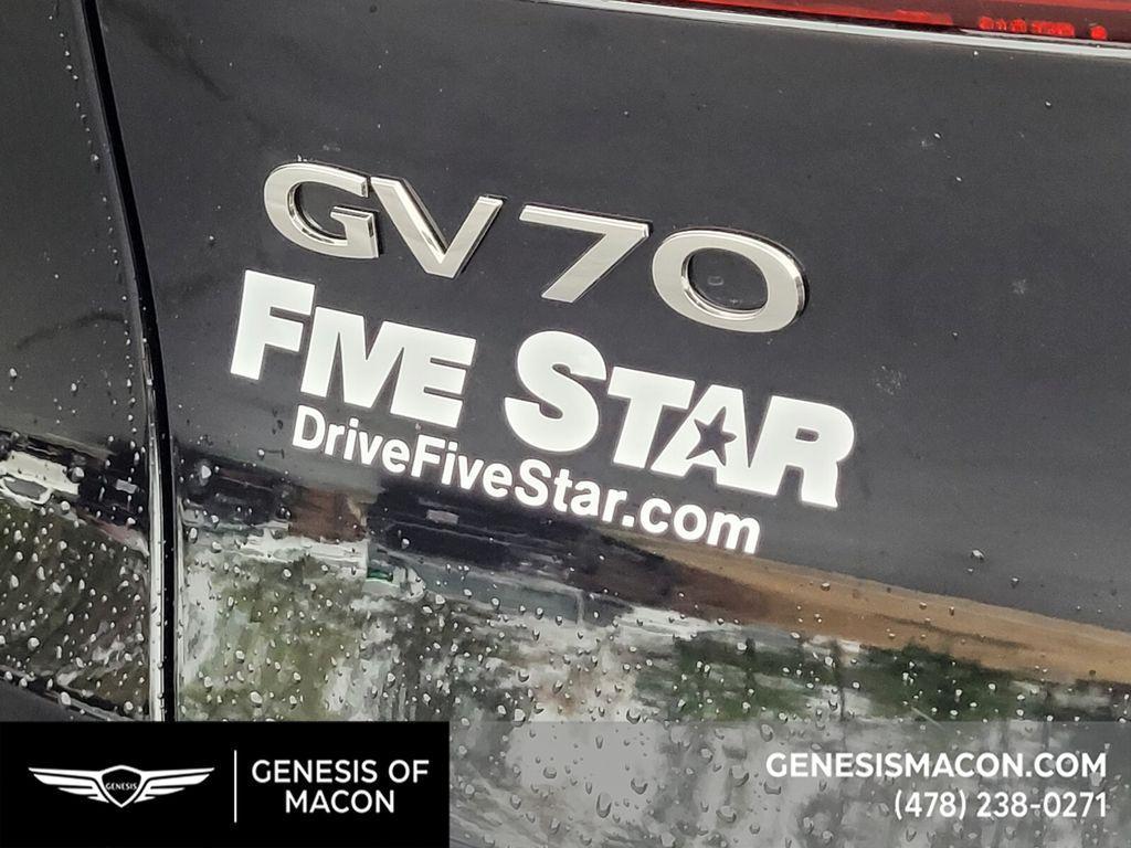 new 2026 Genesis GV70 car, priced at $72,650