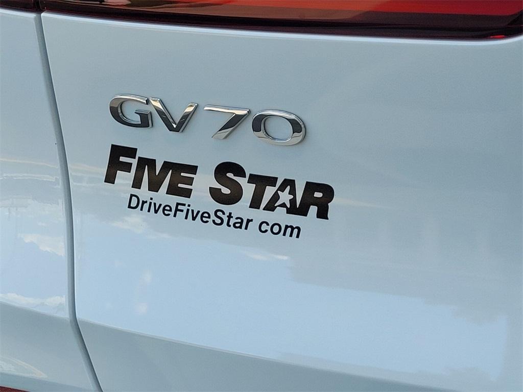 new 2026 Genesis GV70 car, priced at $72,600