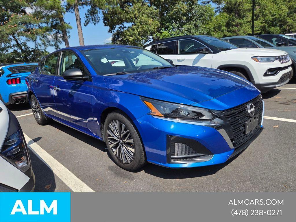 used 2025 Nissan Altima car, priced at $19,164