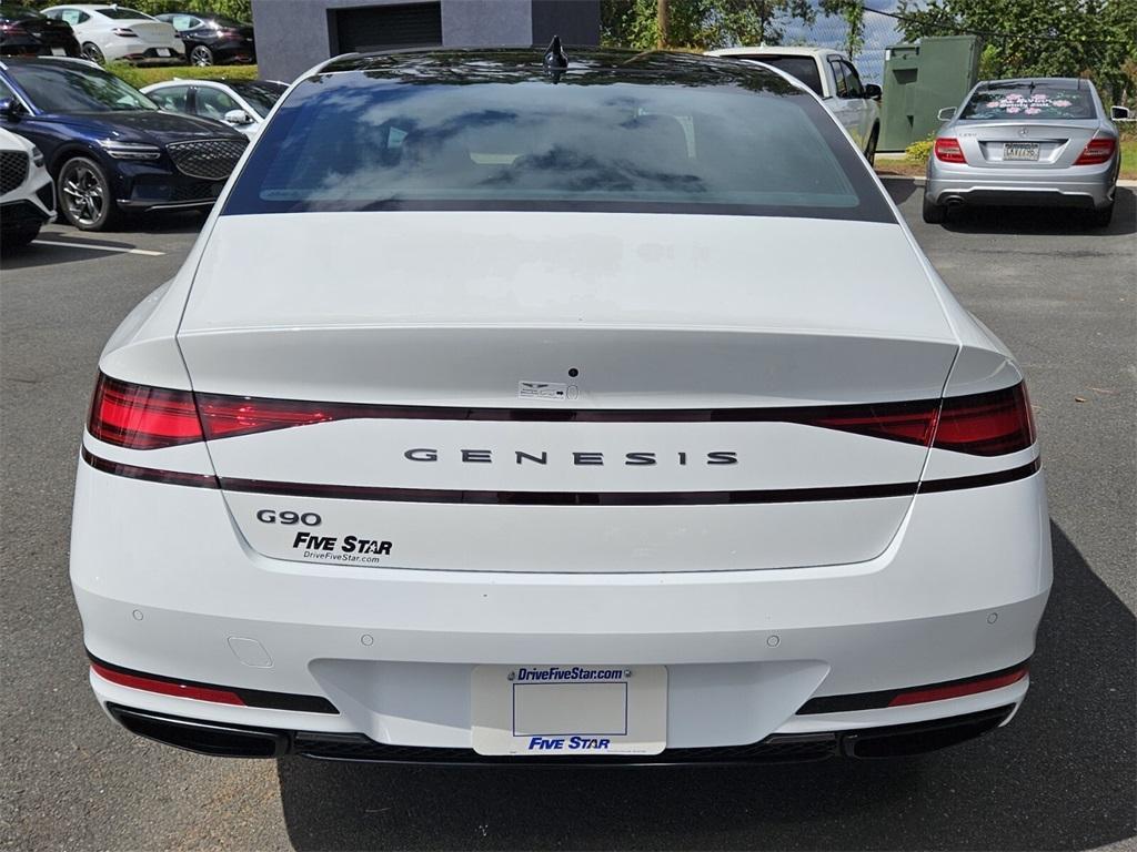 new 2026 Genesis G90 car, priced at $104,890
