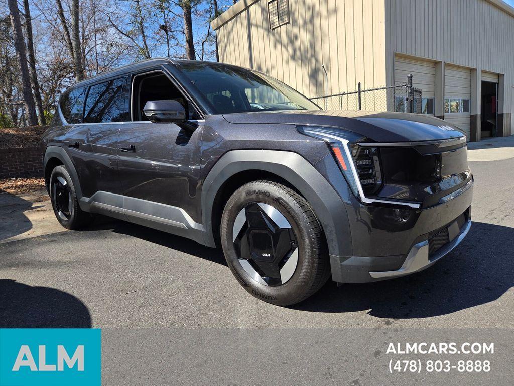 used 2024 Kia EV9 car, priced at $35,160