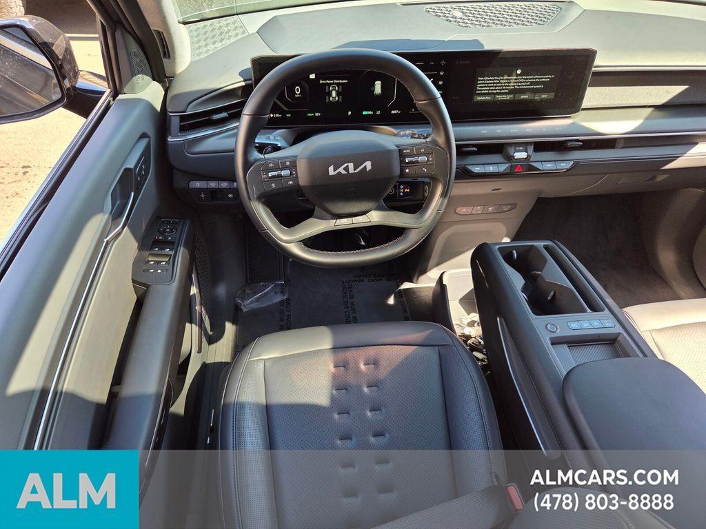 used 2024 Kia EV9 car, priced at $35,160