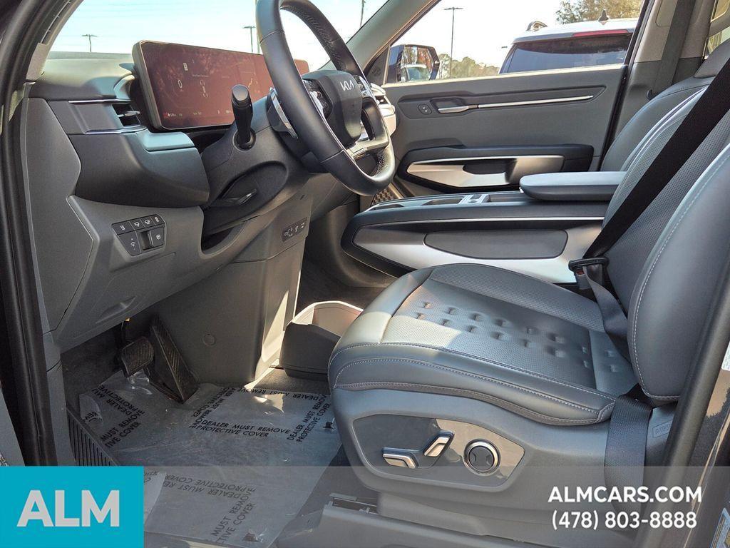 used 2024 Kia EV9 car, priced at $35,160
