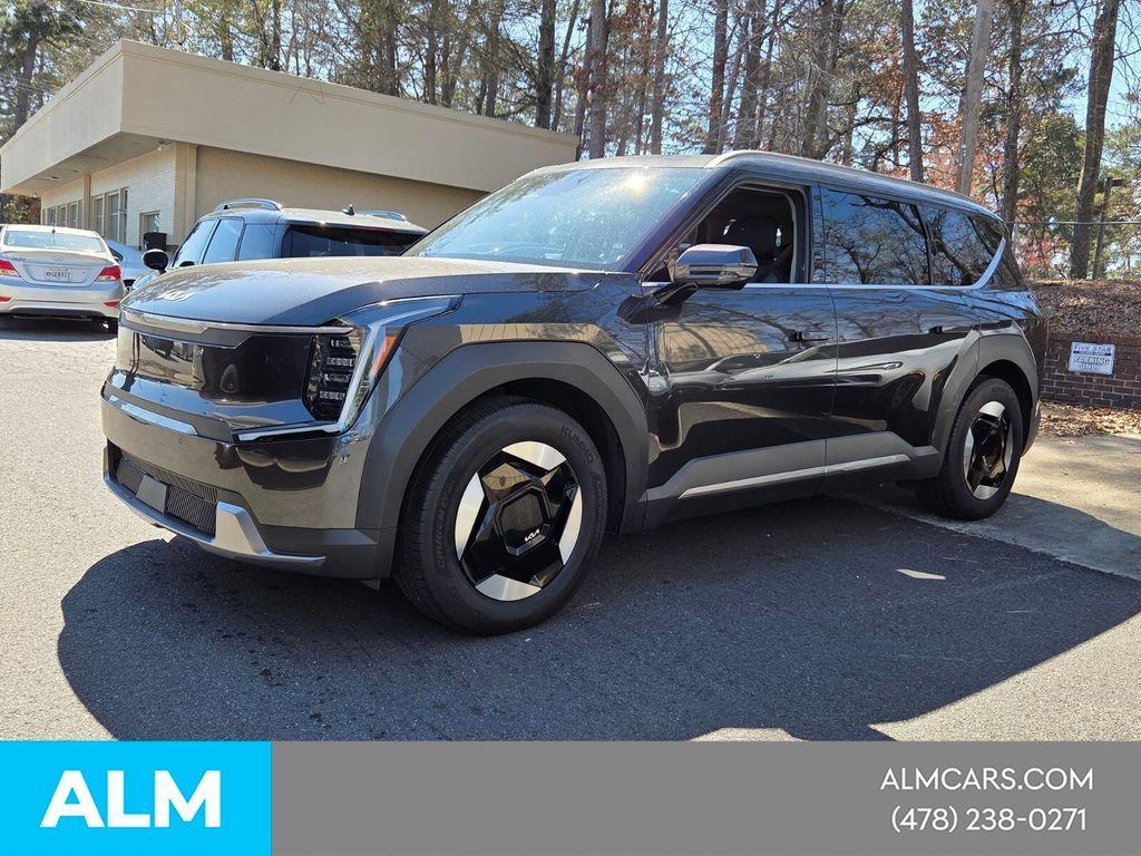 used 2024 Kia EV9 car, priced at $35,160