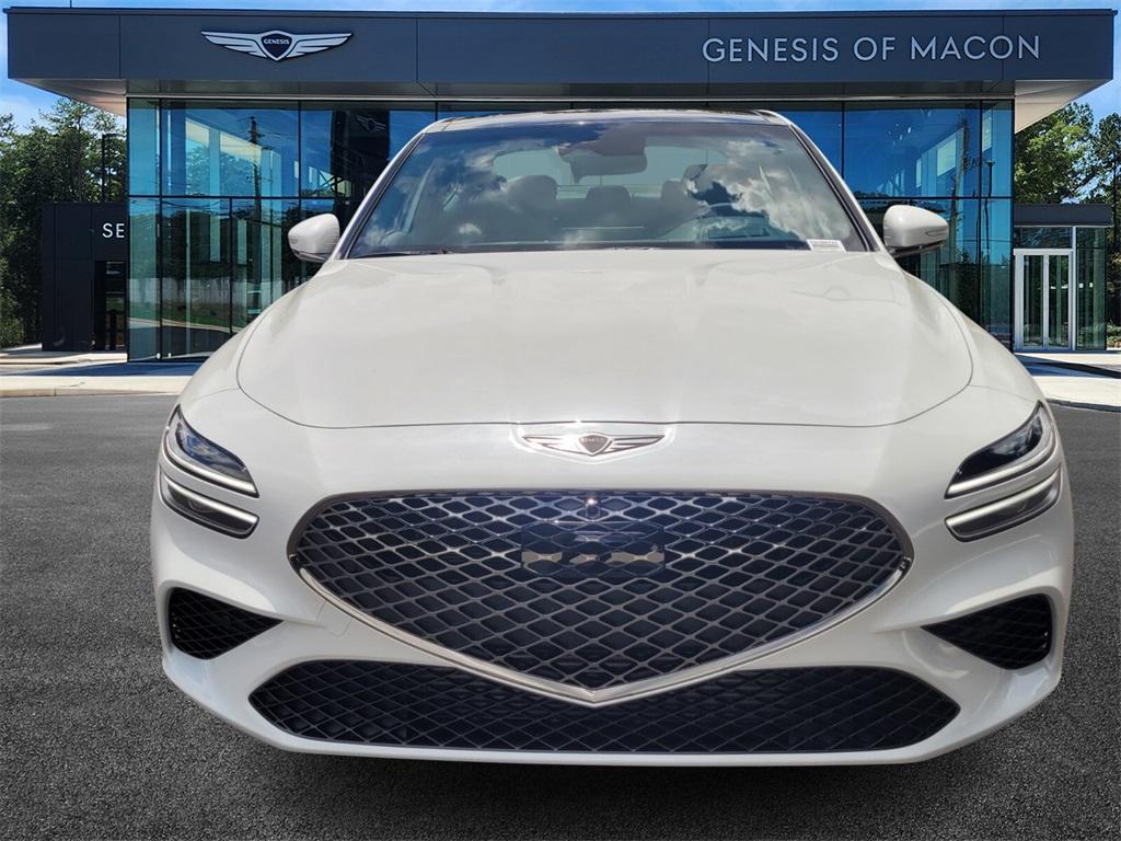 new 2026 Genesis G70 car, priced at $54,455