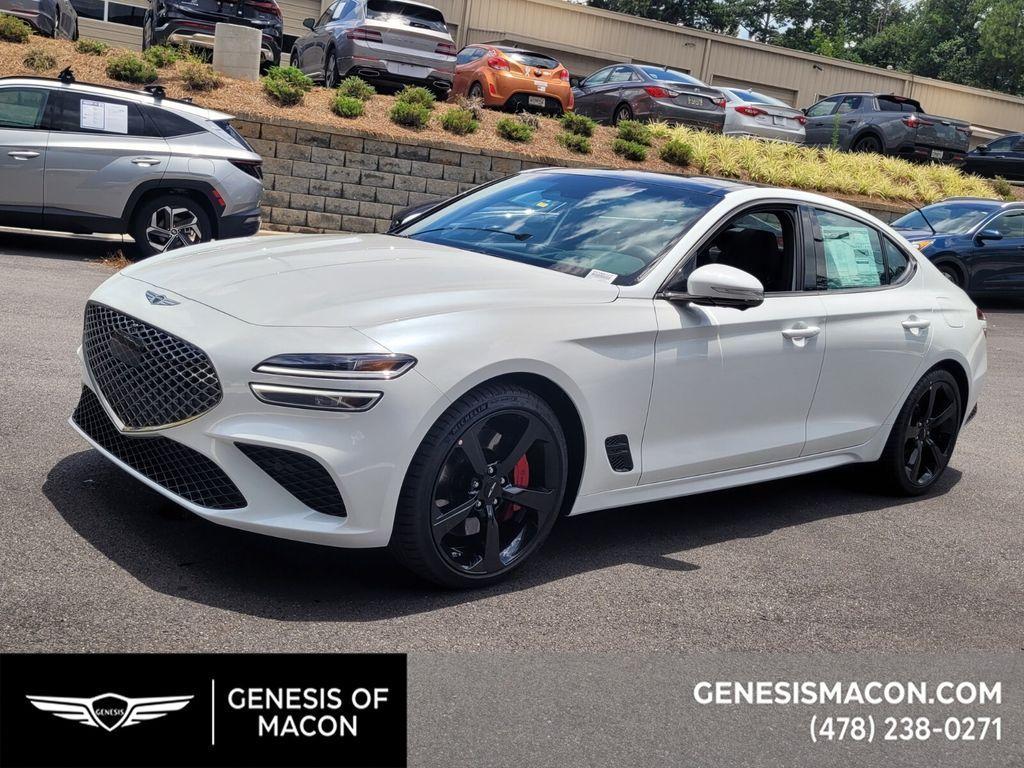 new 2026 Genesis G70 car, priced at $55,455