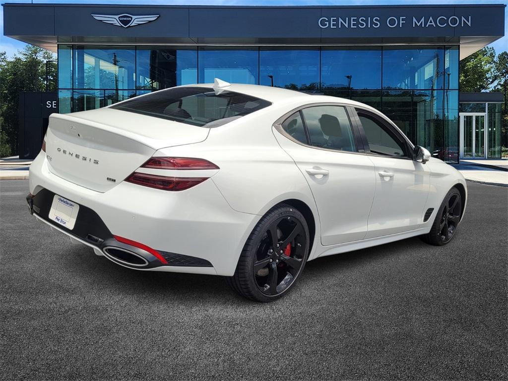 new 2026 Genesis G70 car, priced at $54,455