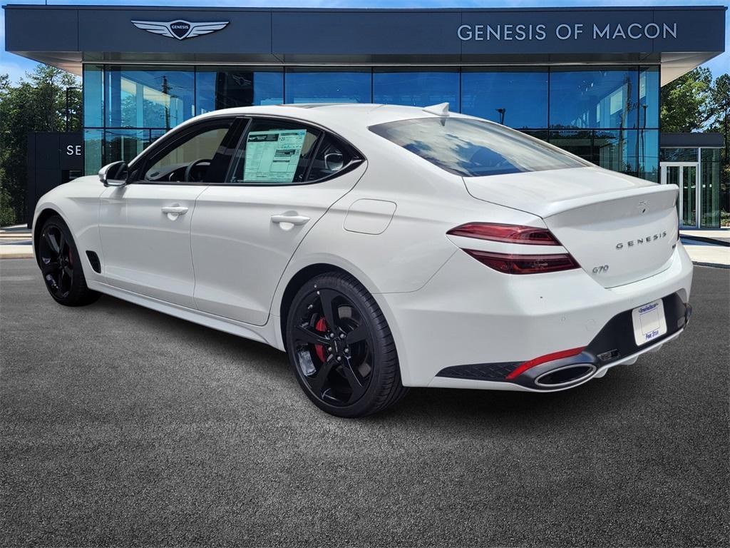 new 2026 Genesis G70 car, priced at $54,455