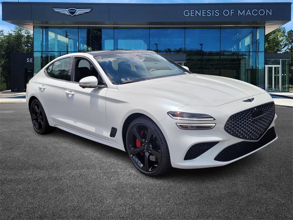 new 2026 Genesis G70 car, priced at $54,455