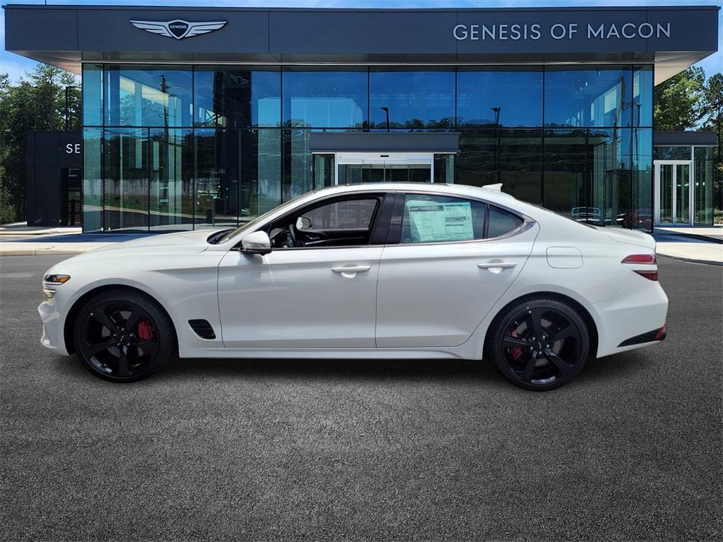 new 2026 Genesis G70 car, priced at $54,455