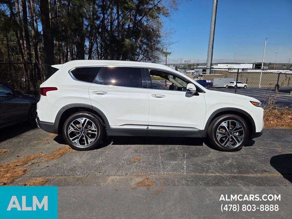 used 2019 Hyundai Santa Fe car, priced at $17,120
