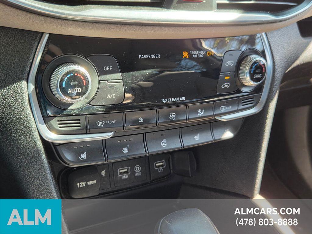 used 2019 Hyundai Santa Fe car, priced at $17,120