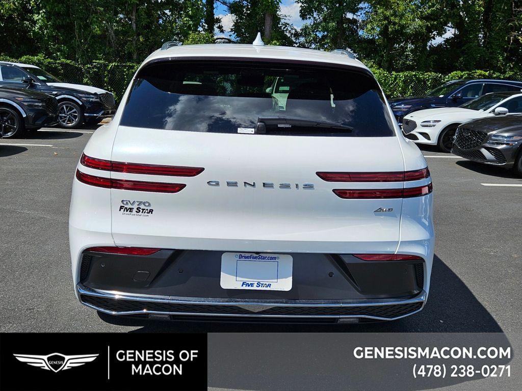 new 2026 Genesis GV70 car, priced at $57,985