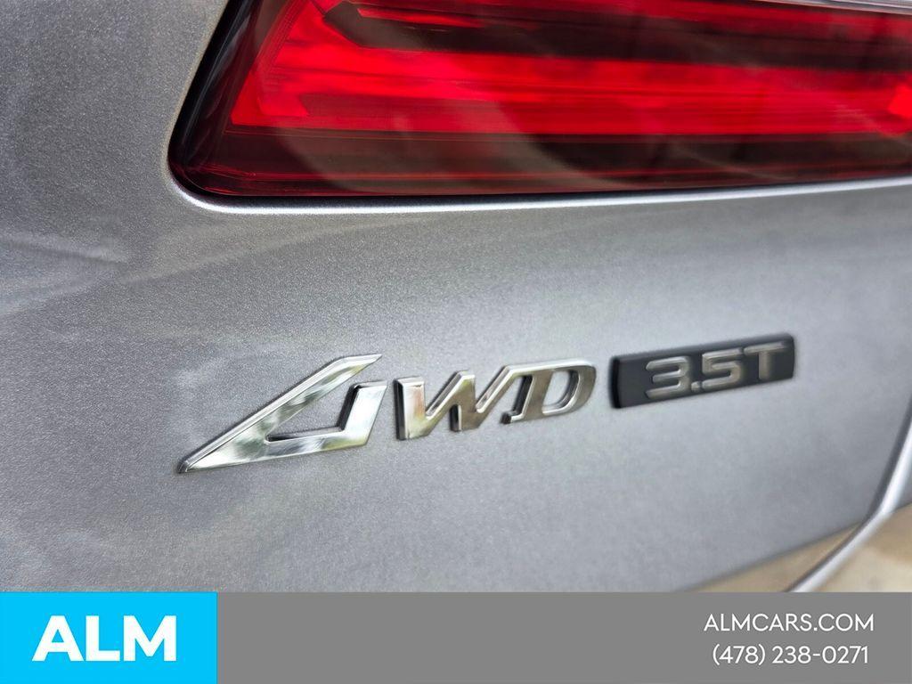 used 2025 Genesis GV80 car, priced at $57,204
